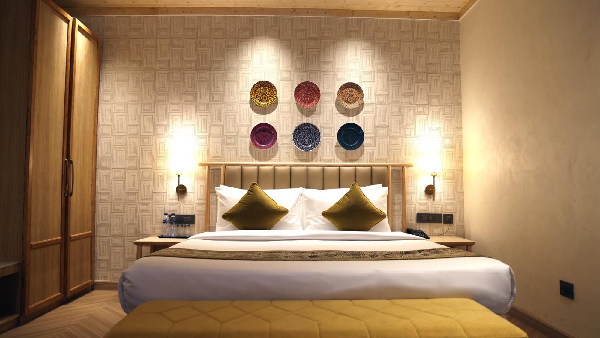 Sandoz Minerva - A Boutique Resort Mussoorie Εξωτερικό φωτογραφία