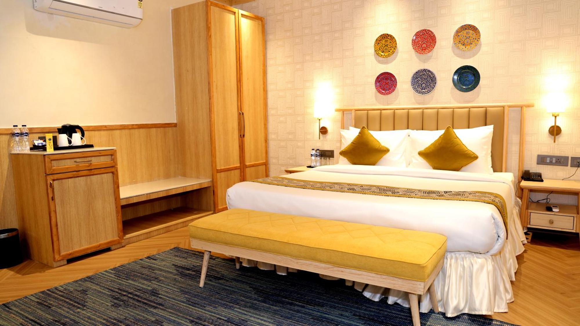 Sandoz Minerva - A Boutique Resort Mussoorie Εξωτερικό φωτογραφία