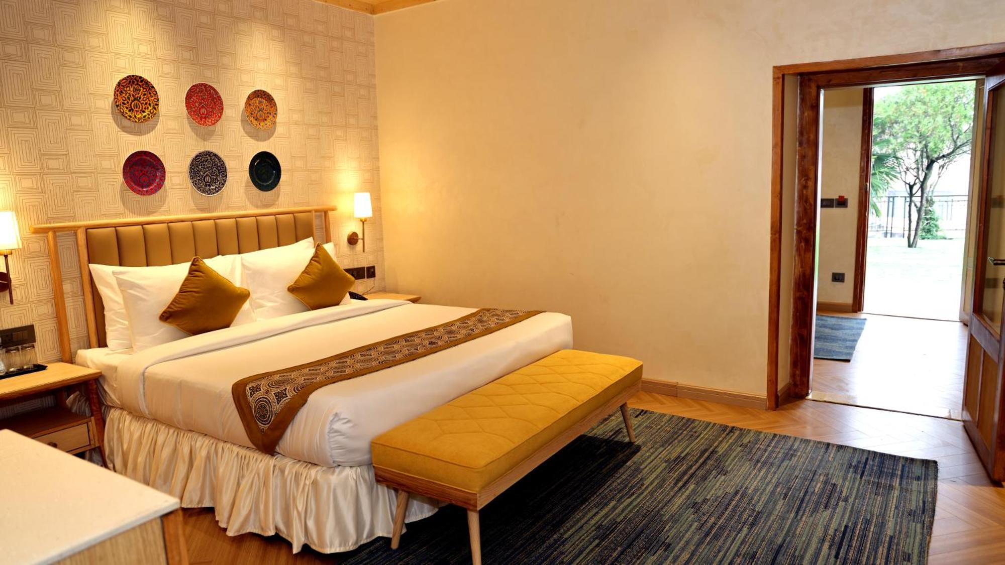 Sandoz Minerva - A Boutique Resort Mussoorie Εξωτερικό φωτογραφία