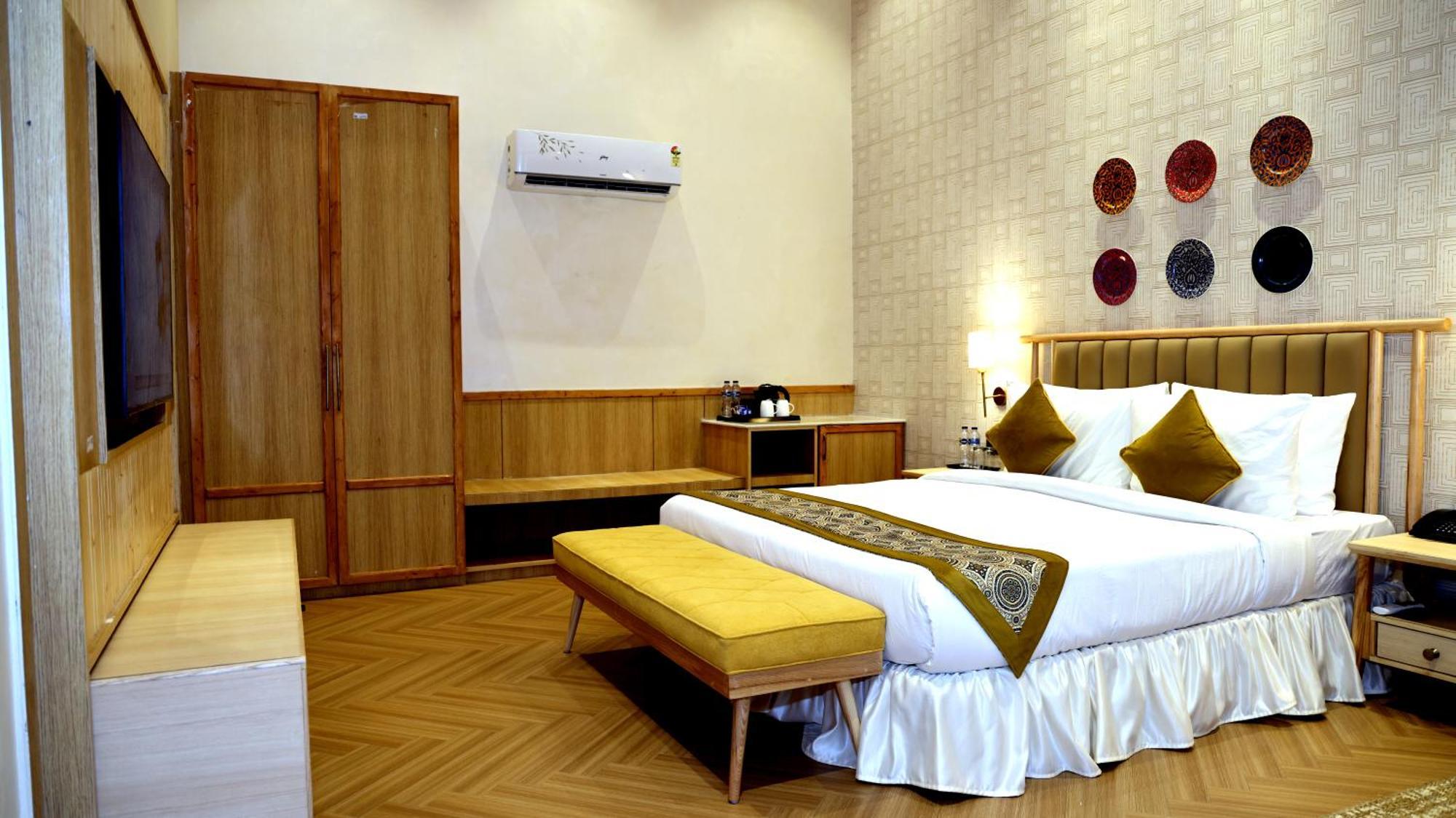 Sandoz Minerva - A Boutique Resort Mussoorie Εξωτερικό φωτογραφία