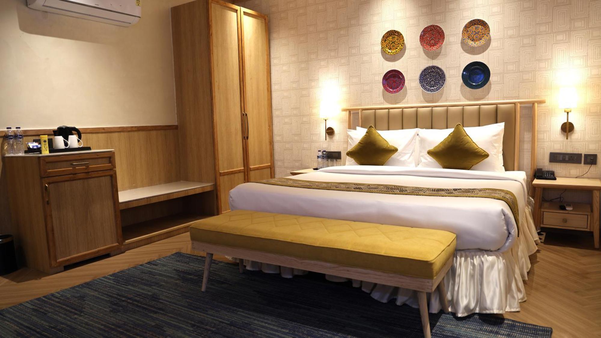 Sandoz Minerva - A Boutique Resort Mussoorie Εξωτερικό φωτογραφία