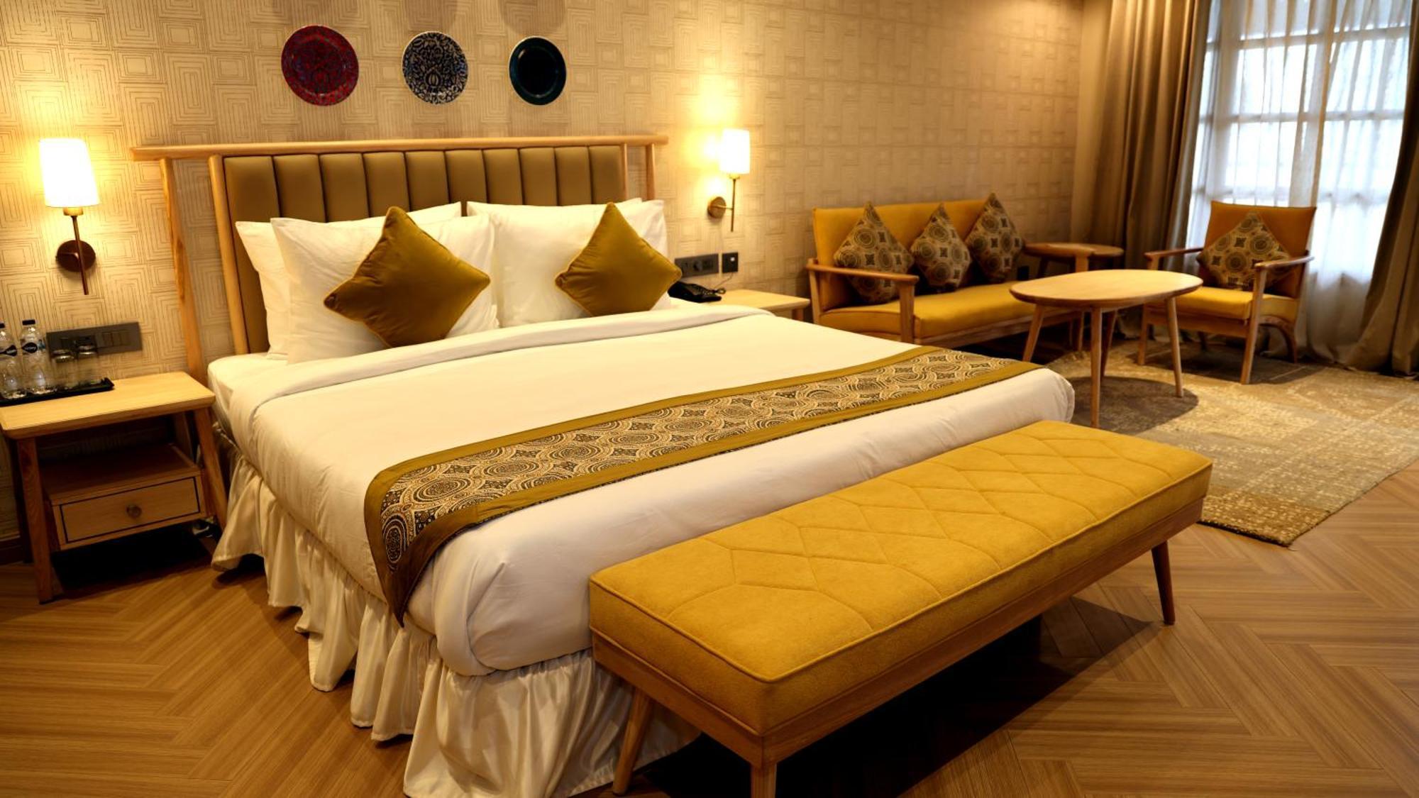 Sandoz Minerva - A Boutique Resort Mussoorie Εξωτερικό φωτογραφία