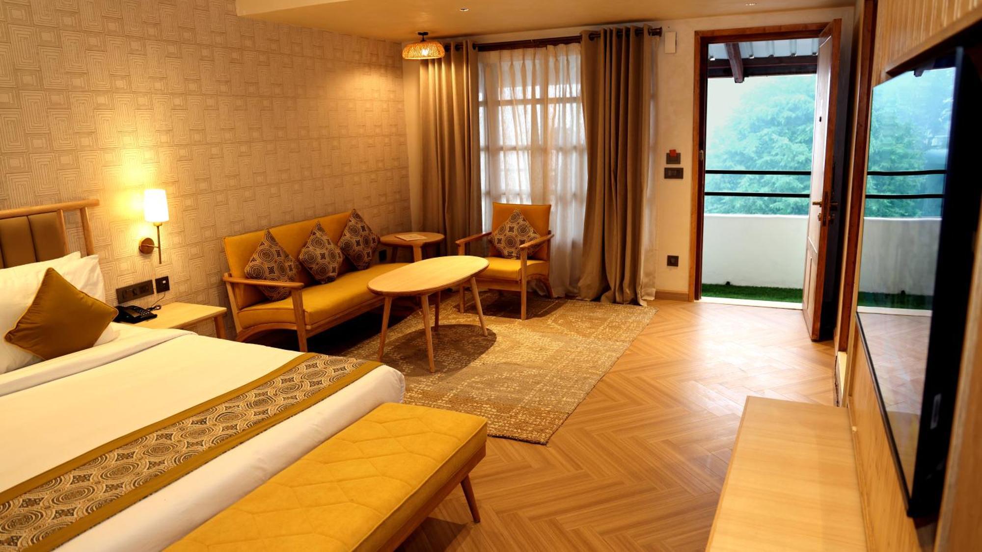 Sandoz Minerva - A Boutique Resort Mussoorie Εξωτερικό φωτογραφία