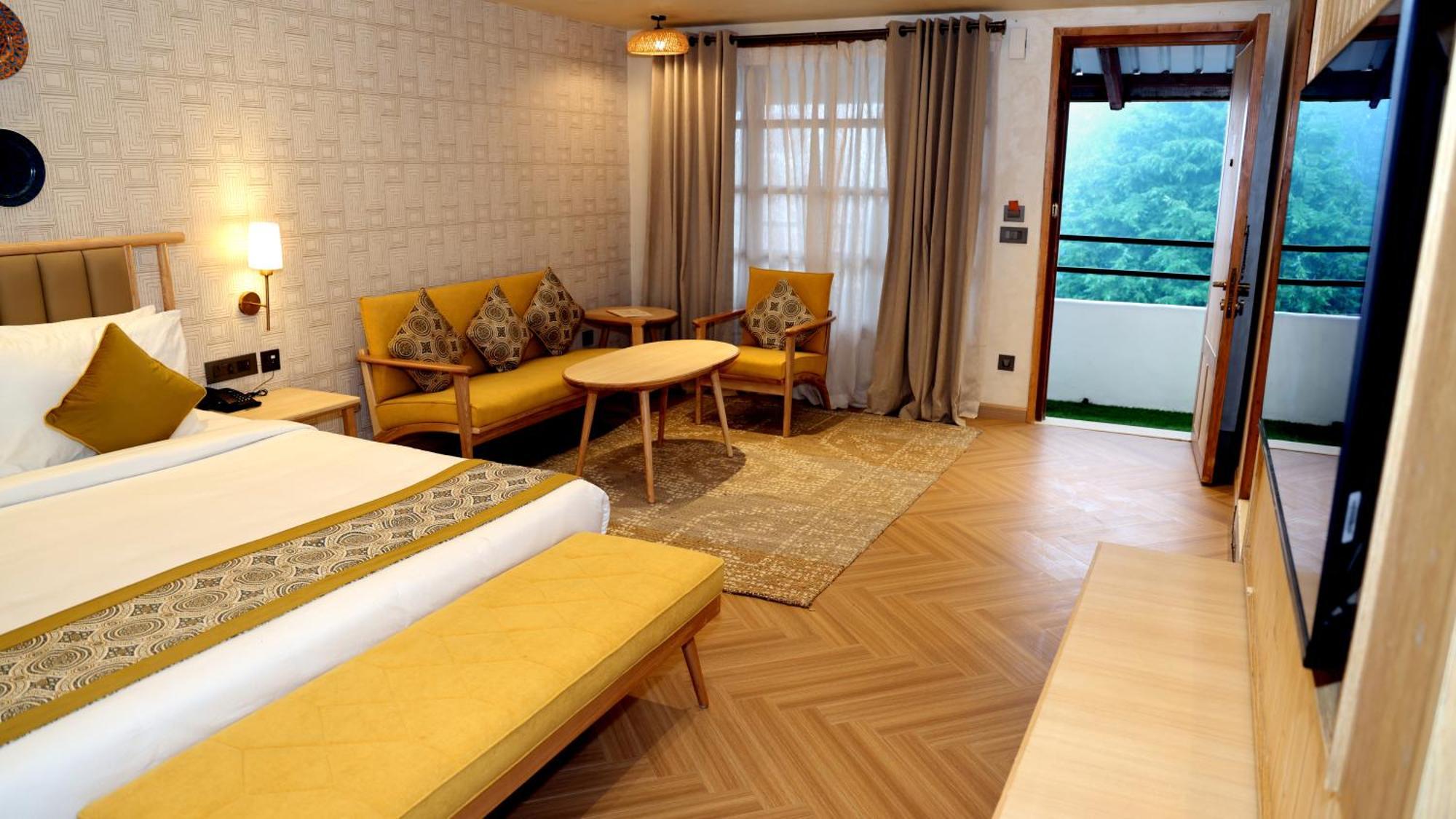 Sandoz Minerva - A Boutique Resort Mussoorie Εξωτερικό φωτογραφία