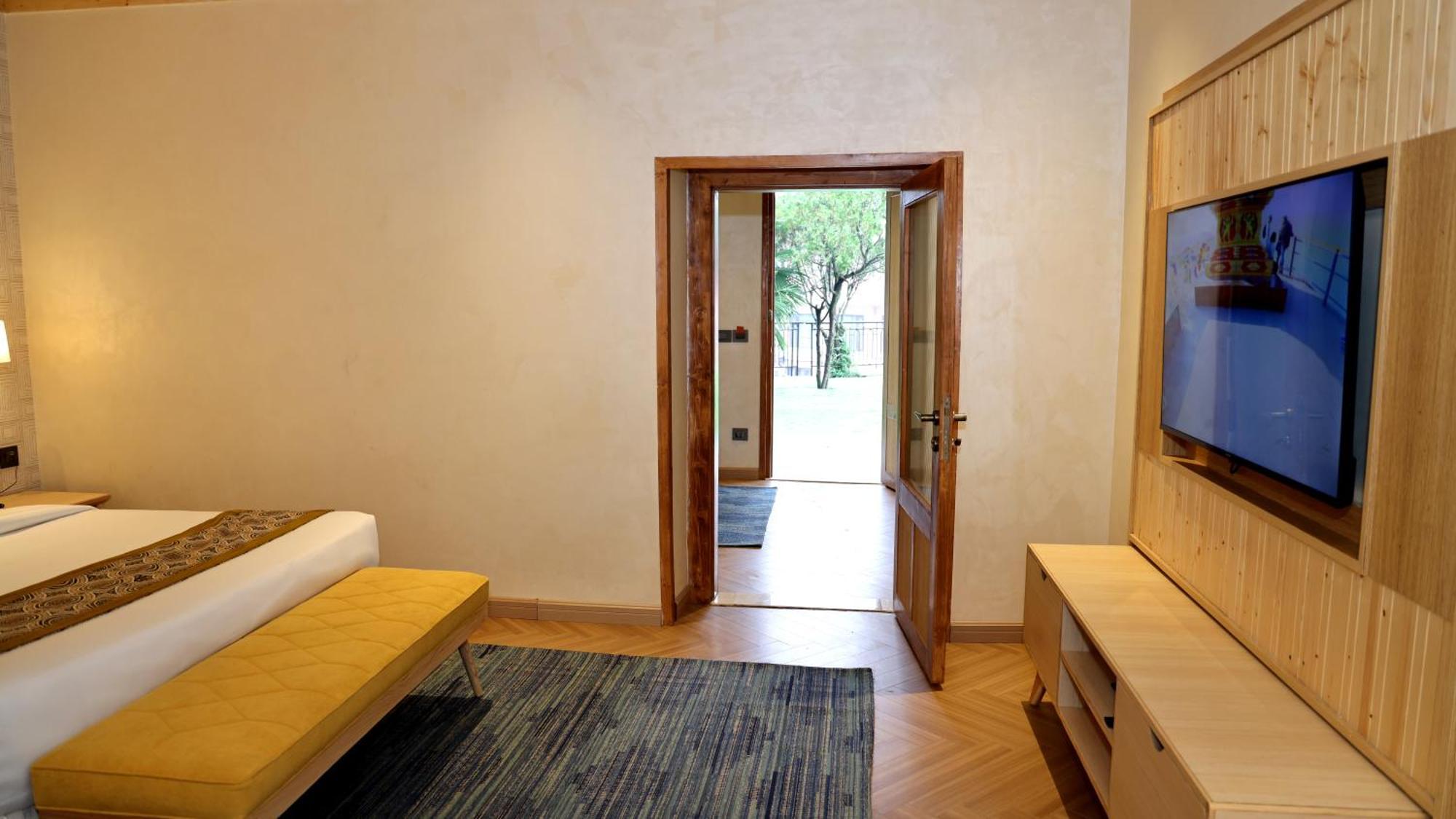 Sandoz Minerva - A Boutique Resort Mussoorie Εξωτερικό φωτογραφία