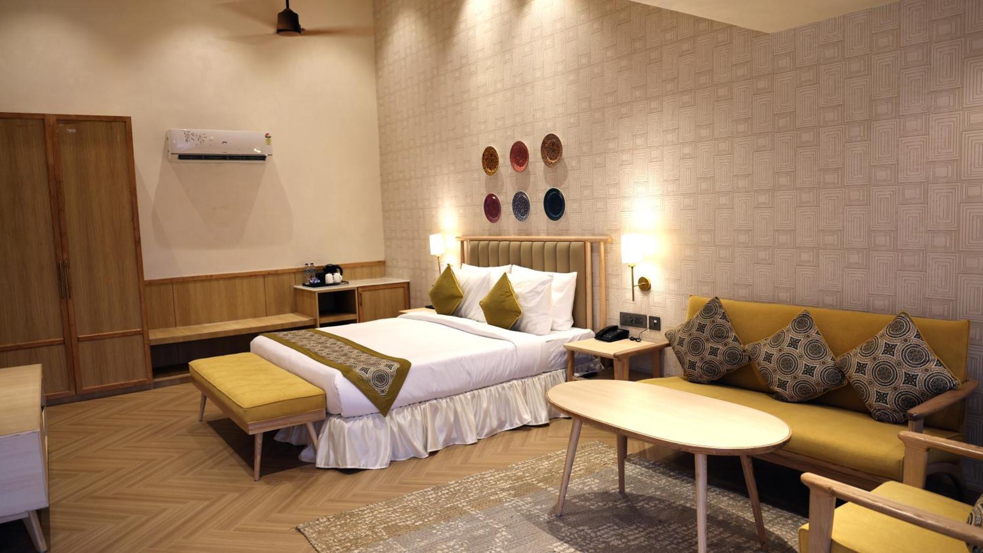 Sandoz Minerva - A Boutique Resort Mussoorie Εξωτερικό φωτογραφία