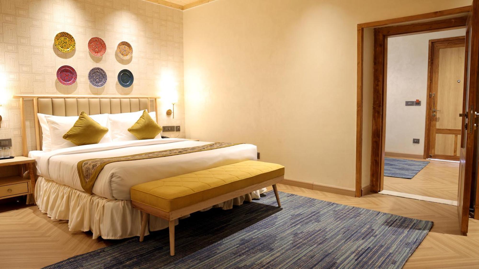 Sandoz Minerva - A Boutique Resort Mussoorie Εξωτερικό φωτογραφία