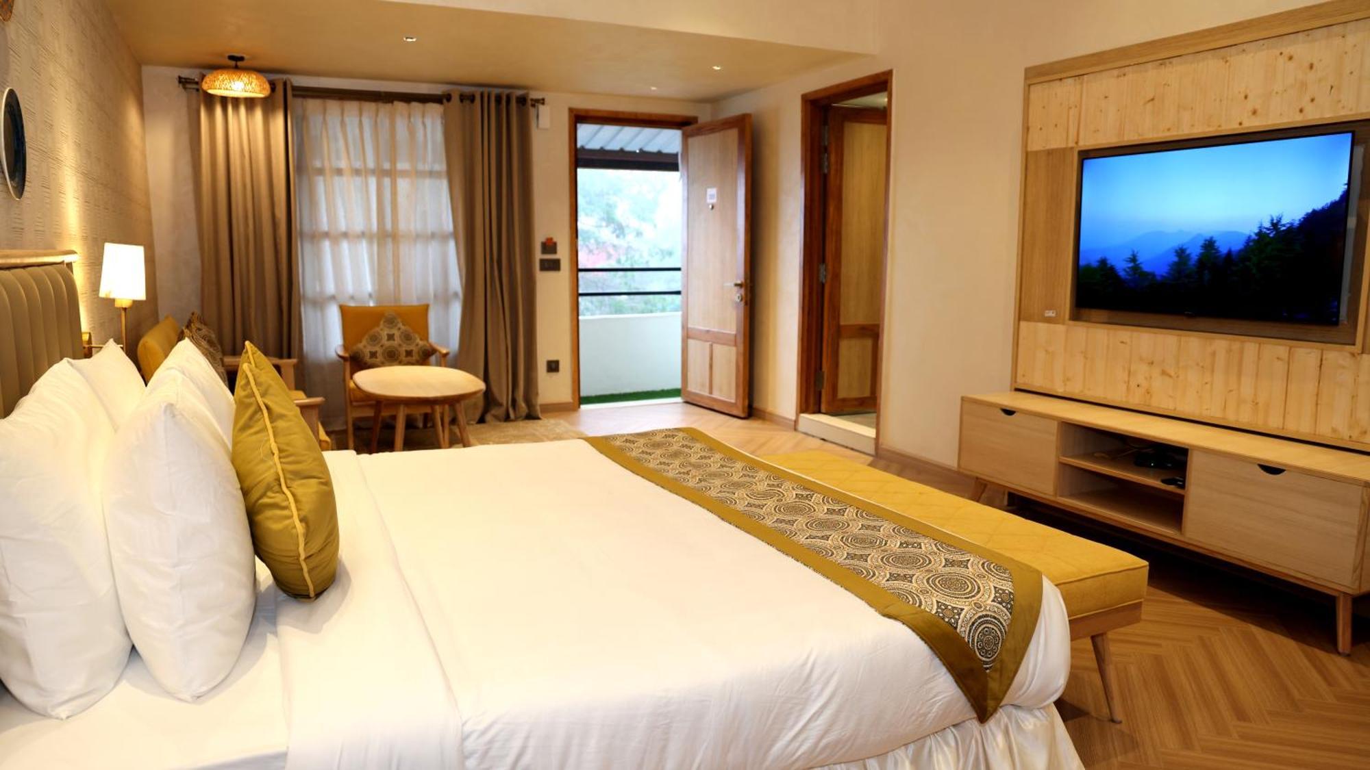Sandoz Minerva - A Boutique Resort Mussoorie Εξωτερικό φωτογραφία